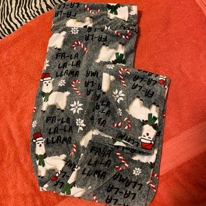 Cute Christmas Cozy leggings 🦙🎄